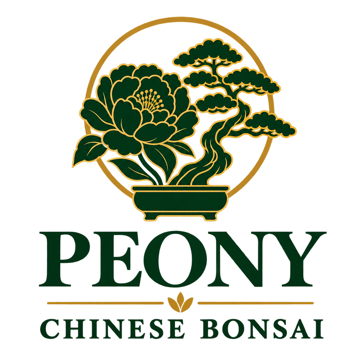 Peony Chinese Bonzai