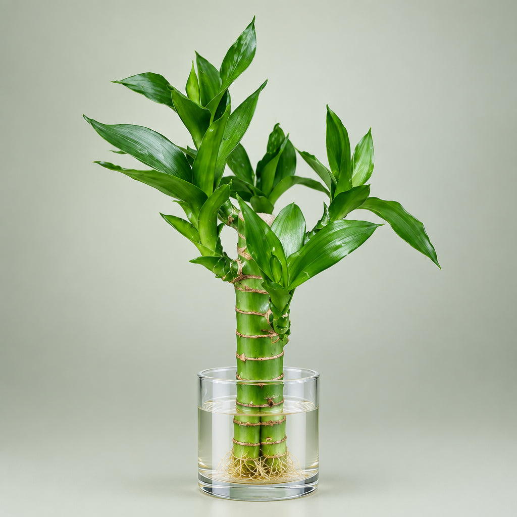 Lucky Lotus Bamboo One 8” Stem